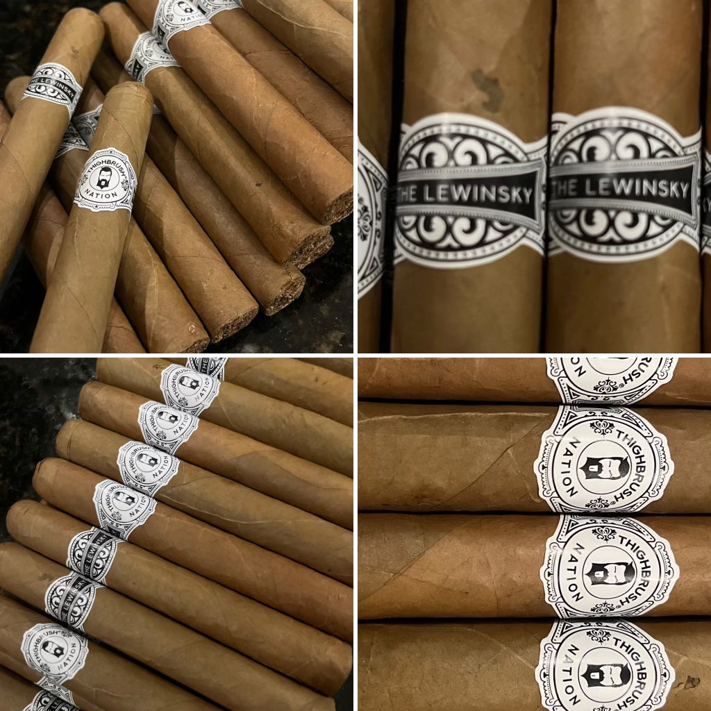 THIGHBRUSH® NATION - PRIVATE LABEL CIGAR - THE LEWINSKY