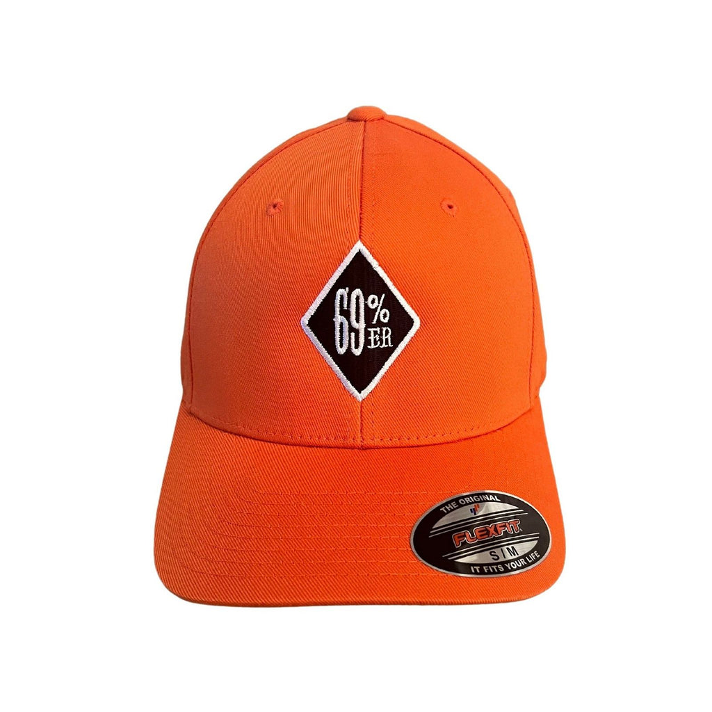 THIGHBRUSH® - 69% ER DIAMOND COLLECTION - FlexFit Hat - Orange