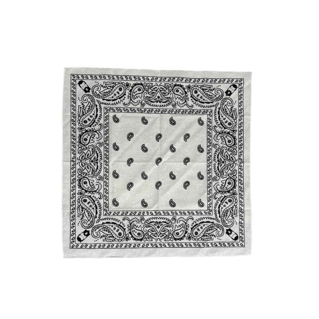 THIGHBRUSH® - Basic Bandana - Black or White