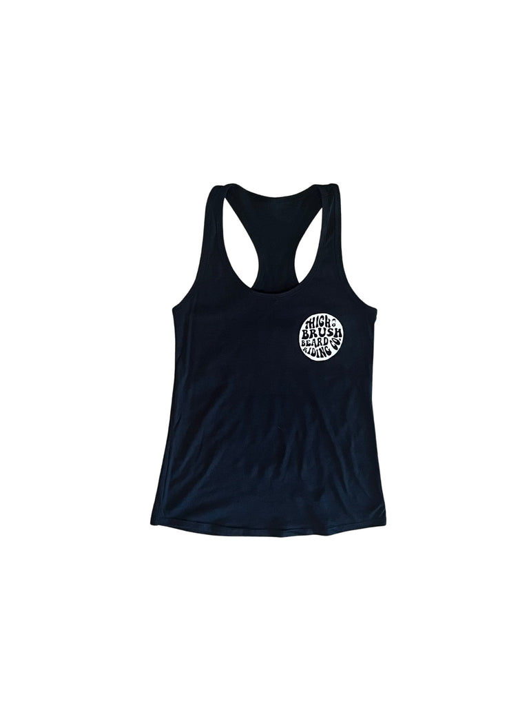 THIGHBRUSH® BEARD RIDING COMPANY - Women's Tank Top - Black