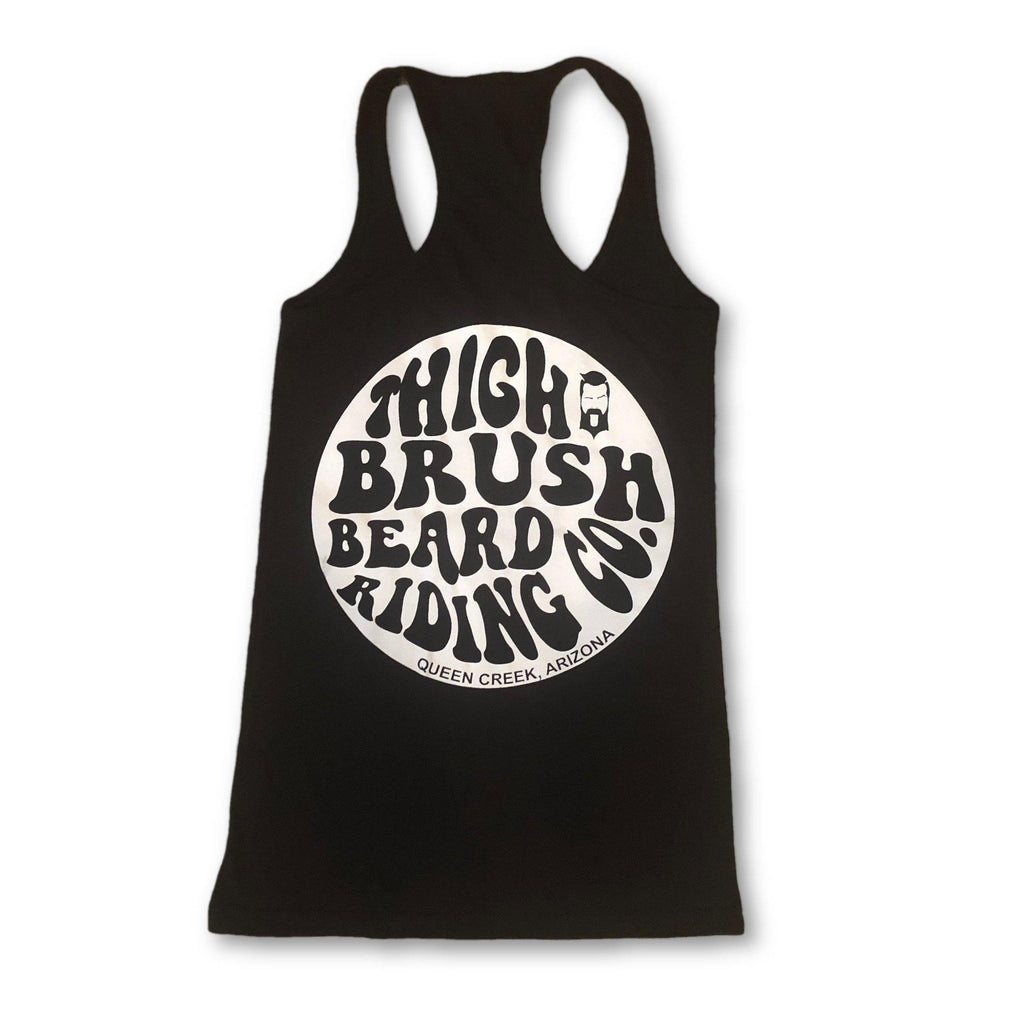THIGHBRUSH® BEARD RIDING COMPANY - Women's Tank Top - Black